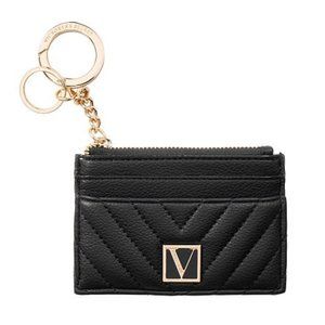 Victoria Secret Black Keychain Wallet